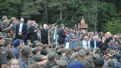 Zlot ZHR w Gietrzwałdzie