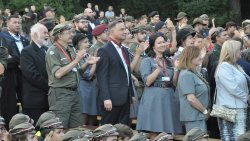 Zlot ZHR w Gietrzwałdzie