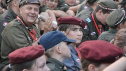 Zlot ZHR w Gietrzwałdzie