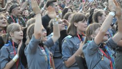 Zlot ZHR w Gietrzwałdzie