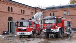 Pożar Kuźni Społecznej Banku Żywności