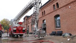 Pożar Kuźni Społecznej Banku Żywności