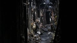 Pożar Kuźni Społecznej Banku Żywności