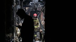 Pożar Kuźni Społecznej Banku Żywności