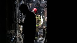 Pożar Kuźni Społecznej Banku Żywności