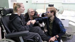 Konferencja prasowa w Klinice Budzik