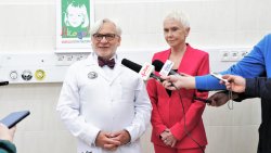 Konferencja prasowa w Klinice Budzik