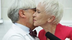 Konferencja prasowa w Klinice Budzik