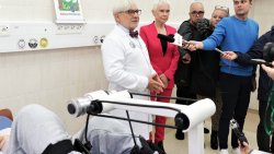 Konferencja prasowa w Klinice Budzik