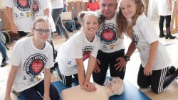 Bicie rekordu w prowadzeniu resuscytacji