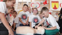 Bicie rekordu w prowadzeniu resuscytacji