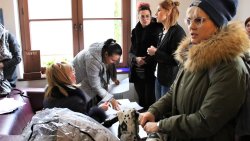 Protest ws. żłobków w Olsztynie