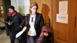 Protest ws. żłobków w Olsztynie