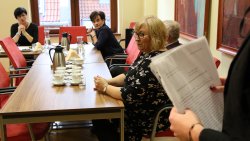 Protest ws. żłobków w Olsztynie