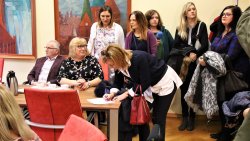 Protest ws. żłobków w Olsztynie