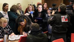 Protest ws. żłobków w Olsztynie