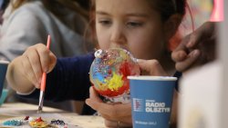 Malujemy bombki z Radiem Olsztyn - Ostróda