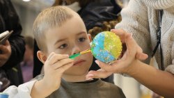 Malujemy bombki z Radiem Olsztyn - Ostróda