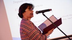 Wręczenie nagrody im. M. Okęckiej-Bromkowej