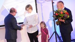 Wręczenie nagrody im. M. Okęckiej-Bromkowej