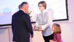 Wręczenie nagrody im. M. Okęckiej-Bromkowej