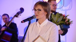 Wręczenie nagrody im. M. Okęckiej-Bromkowej