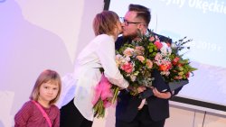 Wręczenie nagrody im. M. Okęckiej-Bromkowej