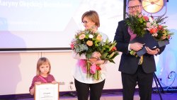 Wręczenie nagrody im. M. Okęckiej-Bromkowej