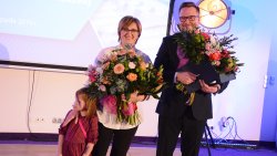 Wręczenie nagrody im. M. Okęckiej-Bromkowej