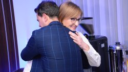 Wręczenie nagrody im. M. Okęckiej-Bromkowej