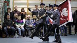 Ślubowanie policjantów