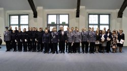 Ślubowanie policjantów