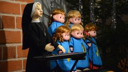 Szopka Bożonarodzeniowa w katedrze św. Jakuba