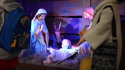 Szopka Bożonarodzeniowa w katedrze św. Jakuba