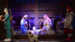 Szopka Bożonarodzeniowa w katedrze św. Jakuba