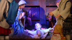 Szopka Bożonarodzeniowa w katedrze św. Jakuba