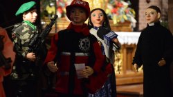 Szopka Bożonarodzeniowa w katedrze św. Jakuba