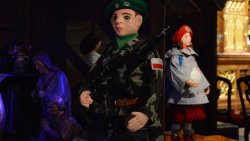 Szopka Bożonarodzeniowa w katedrze św. Jakuba