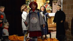 Szopka Bożonarodzeniowa w katedrze św. Jakuba