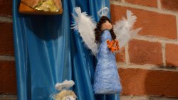 Szopka Bożonarodzeniowa w katedrze św. Jakuba