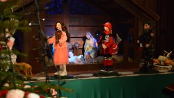 Szopka Bożonarodzeniowa w katedrze św. Jakuba