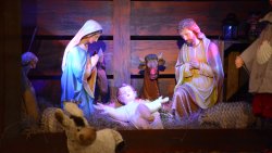 Szopka Bożonarodzeniowa w katedrze św. Jakuba