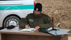 Barciany - wmurowanie aktu erekcyjnego