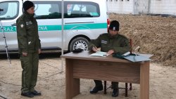 Barciany - wmurowanie aktu erekcyjnego