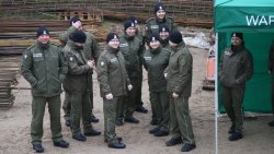 Barciany - wmurowanie aktu erekcyjnego