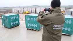 Barciany - wmurowanie aktu erekcyjnego