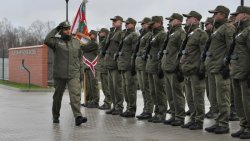 Dubeninki - otwarcie placówki Straży Granicznej