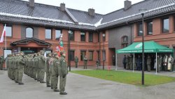 Dubeninki - otwarcie placówki Straży Granicznej