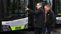Nowe autobusy w olsztyńskim MPK
