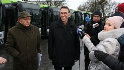 Nowe autobusy w olsztyńskim MPK